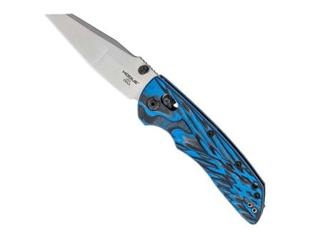 Hogue Deka 3.25" Wharncliffe Folding Knife, Silver - 24263