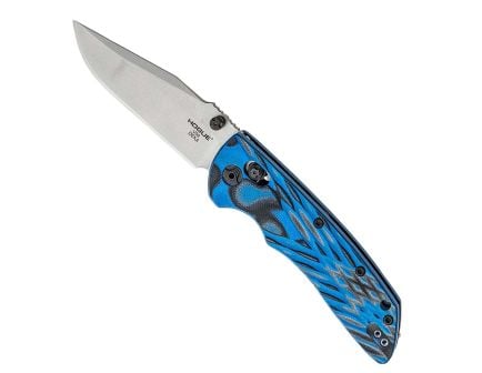 Hogue Deka 3.25" Clip Point Folding Knife, Silver - 24273