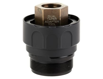Rugged Suppressors Obsidian Dual Taper Friction Mount, Compatible with Rugged Muzzle Devices