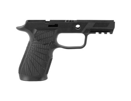 Wilson Combat Sig P320 Carry II NMS Grip Module, Black - 320C2SB