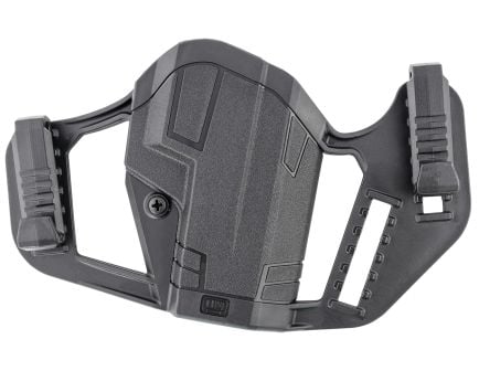 Uncle Mike's Apparition  G19/23/26 IWB/OWB Ambidextrous Polymer Holster, Black - 79210