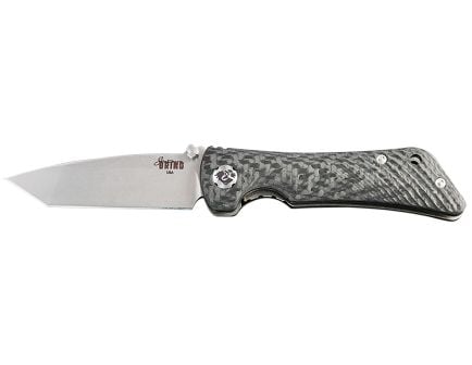 Zac Brown's Southern Grind Spider Monkey Folding Tanto Knife, Carbon Fiber - SG06050008
