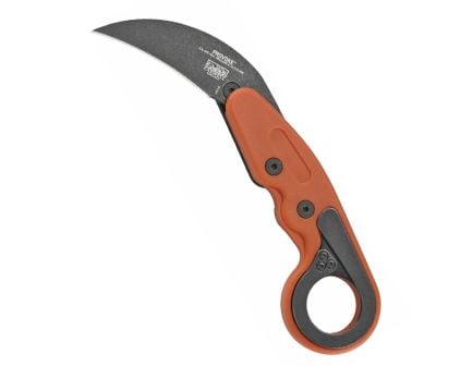 CRKT PROVOKE 2.47" Karambit First Responder Knife, Black - 4041O