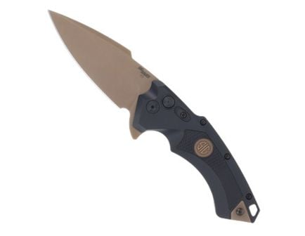 Hogue X5 3.5" Spear Point Folding Knife, Flat Dark Earth - 36570