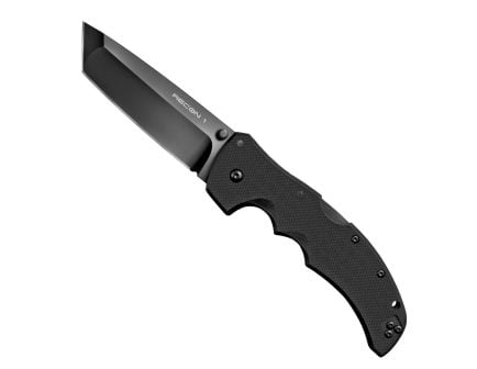 Cold Steel Recon 1 4" Tanto Folding Knife, Black - CS27BT