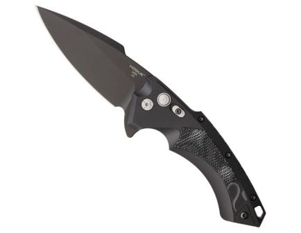 Hogue X5 4" Spear Point Blade Folding Knife, Black - 34559