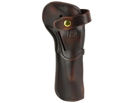 1791 Gunleather Single Action 6.5 OWB Ambidextrous Leather Holster, Vintage Brown - SARVH65VTGA