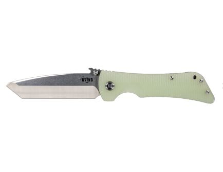 Zac Brown's Southern Grind Bad Monkey Folding Tanto Knife, Jade - SG02050009