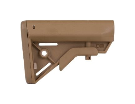 B5 Systems BRAVO Stock, Mil Spec, Quick Detach Mount, Coyote Brown