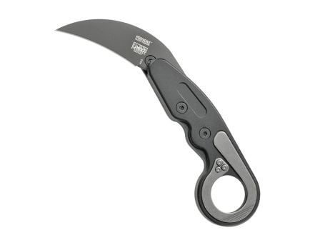 CRKT PROVOKE 2.41" Karambit First Responder Knife, Black - 4042