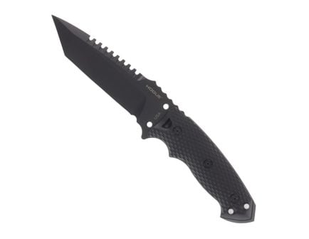 Hogue EX-F01 5.5" Fixed Blade Knife, Black - 35129