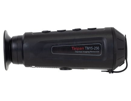 AGM Global Vision Taipan TM15-256, Thermal Imaging Monocular, 12 Micron, 256x192 (50 Hz), Black