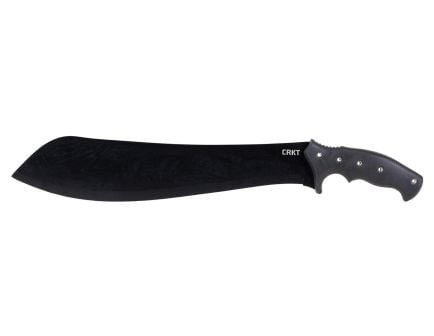 CRKT Halfachance Parang 14" Fixed Blade Knife, Black - K920KKP