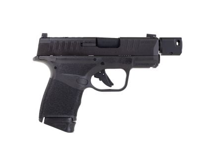 Springfield Hellcat RDP 9mm Pistol, 1:103.8" Barrel, Tritium Night Sights, Black - HC9389BTOSPMS
