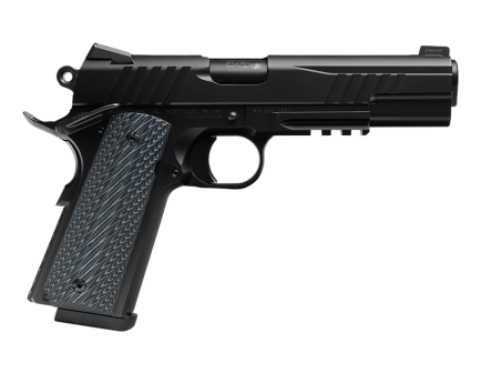 Savage 9mm 1911 Pistol, 5" Barrel, Night Sights, Silver - 67211