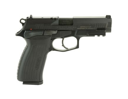 Bersa TPR9 9mm Pistol, 4.3" Barrel, Fixed Sights, Black - TPR9M