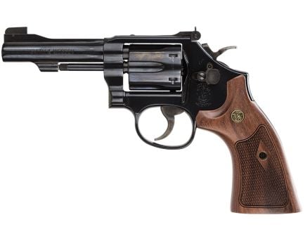 Smith & Wesson 48 .22 WMR Revolver, 4" Barrel, Adjustable Sights, Blue - 150717