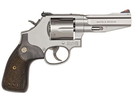 Smith & Wesson 686 .357 Mag Revolver, 4" Barrel, Adjustable Rear Sights, Silver - 178012