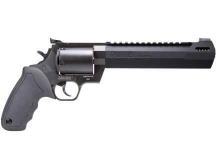 Taurus Raging Hunter .500 S&W Revolver, 8.37" Barrel, Black - 2500081RH