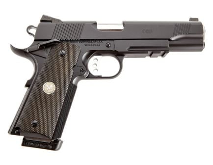 Wilson Combat .45 ACP 1911 Pistol, 5" Barrel, Night Sights, Black - CQBLRCA
