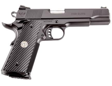 Wilson Combat CQB Elite .45 ACP Pistol 5" 8rd, Black