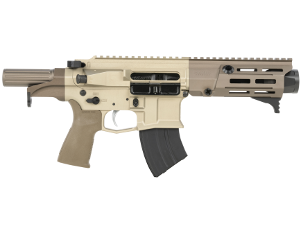 Maxim Defense PDX 505-SPS 7.62x39mm 5.5" 20rd AR Pistol , Flat Dark Earth - MXM50800