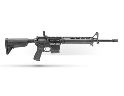 Springfield .223 Remington AR Rifle with 16" Barrel, Black - ST916556BMALC