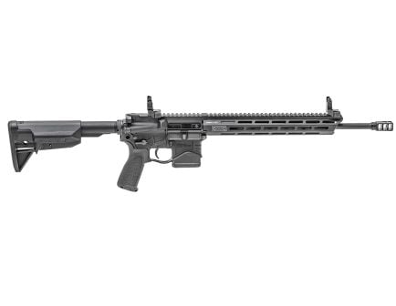 Springfield .223 Remington AR Rifle with 16" Barrel, Black - STE916556BLC