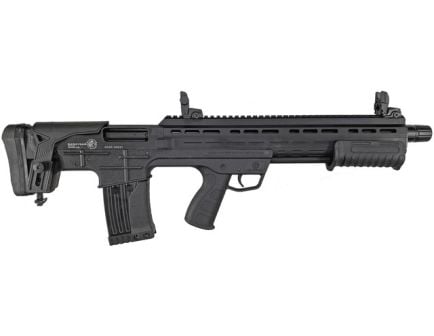 Garaysar FEAR 109 12 Gauge 19.7" 5rd Pump Action Shotgun, Black