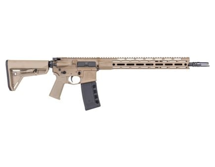PSA "Sabre" Forged 16" Nitride 5.56 with 15" Sabre Lock up Rail and Magpul SL Furniture Rifle -  FDE Cerakote