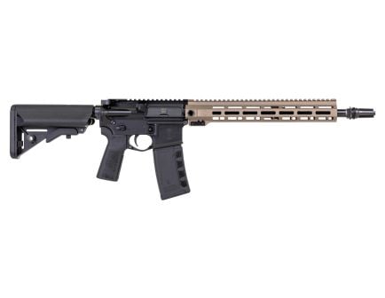 PSA "Sabre" Forged 14.5" .223 Wylde M4 13" Sabre QD Rail Smoked Bronze and Pin/Weld SilencerCo ASR Flash Hider - Sop-Mod Rifle