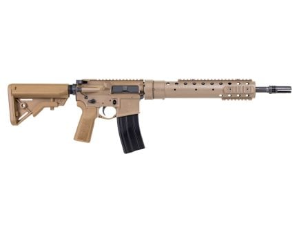 PSA "Sabre" MK12 Mod S 14.5" FN CHF CL PRI Gen 3 Tube and Surefire Warcomp P&W Rifle with B5 Bravo Furniture - FDE