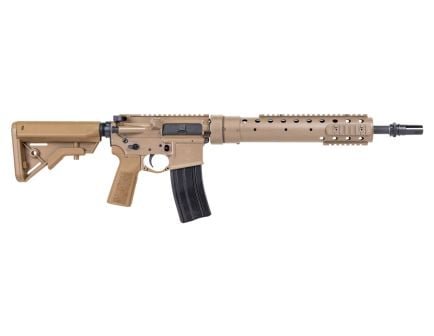 PSA "Sabre" MK12 Mod S 14.5" FN CHF CL w/ PRI Gen 3 FDE Tube & AAC 51T P&W Rifle with B5 Bravo Furniture - FDE