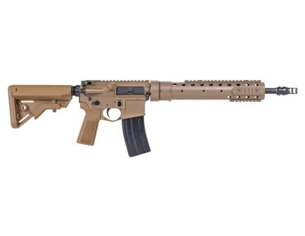 PSA "Sabre" MK12 Mod S 14.5" FN CHF CL w/ PRI Gen 3 FDE Tube & JMAC Keymo P&W Rifle with B5 Bravo Furniture - FDE
