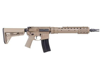 PSA "Sabre" MK12 Mod S 13.7" FN CHF CL w/ PRI Gen 3 Tube & JMAC Keymo P&W Magpul SL Rifle - FDE