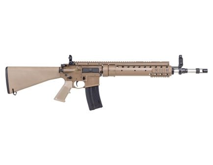 PSA Sabre-15 MK12 Mod 0 with PRI Gen III Tube and Peq Rail 18" A1 Rifle - FDE