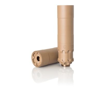 Rugged Obsidian9 Pistol Suppressor - FDE