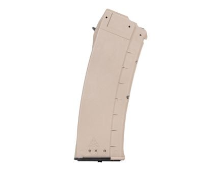 AK Smooth Side 5.56x45mm 30rd Magazine Assembly, FDE