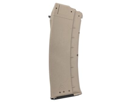 AK Smooth Side 5.56x45mm 30rd Magazine Assembly, FDE