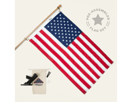 Allegiance Flag Supply - USA Flag Set 3x5