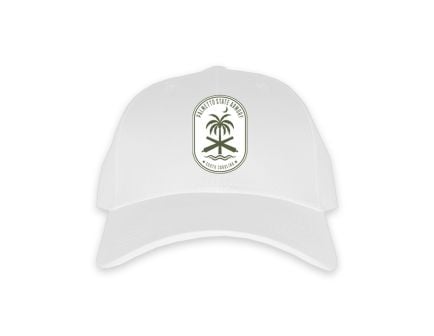 PSA Performance Hat Palm Tree - White