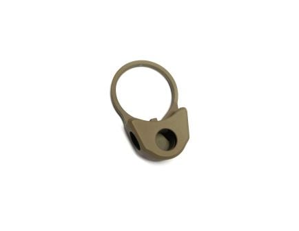 Forward Controls Design - 3 QD Socket End Plate FDE - 3 QD Socket End Plate - ESF-H, FDE