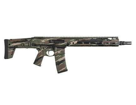 PSA 13.7" JAKL Rifle Length 5.56 1:7 Nitride MOE SL EPT F5 Stock Rifle, Vietnam Tiger Stripe