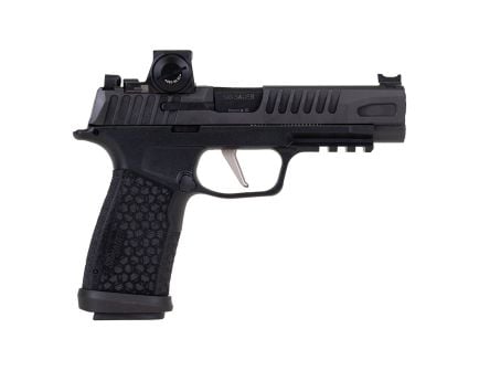 Sig Sauer P365 Fuse 9mm 4.3" 21rd Pistol w/ Romeo-X Optic, Black - 365XF-9-BFO-RXX
