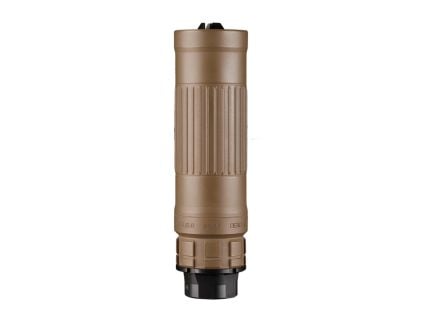 Dead Air Lazarus 6 Rifle Suppressor - FDE