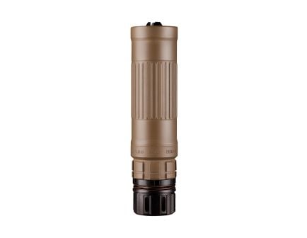 Dead Air Lazarus 6 KeyMicro Rifle Suppressor - FDE