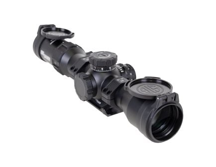 Sig Tango MSR 2-12x44 34mm FFP Illuminated MRAD Milling Reticle w/ 1.232 MSR Mount - SOTM62001