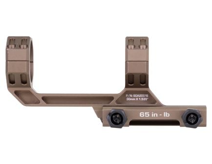 Sig Sauer Alpha-MSR 30mm Scope Mount, Coyote - SOA20016