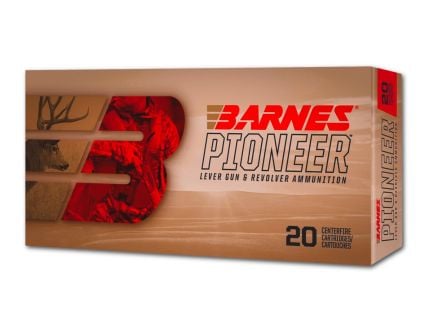 Barnes Bullets Pioneer .30-30 Winchester 150 gr TSXFN 20rds Rifle Ammo, 20Rds