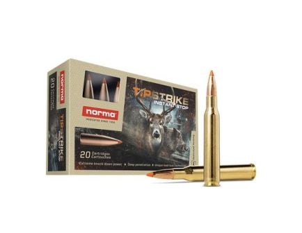Norma Hornady .204 Ruger 40gr V-Max 20rds Rifle Ammo for Varmint Control - 20156502